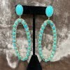The Sparkling Spur Sonoran Turquoise Earrings Jewelry 2 The Sparkling Spur Sonoran Turquoise Earrings Jewelry