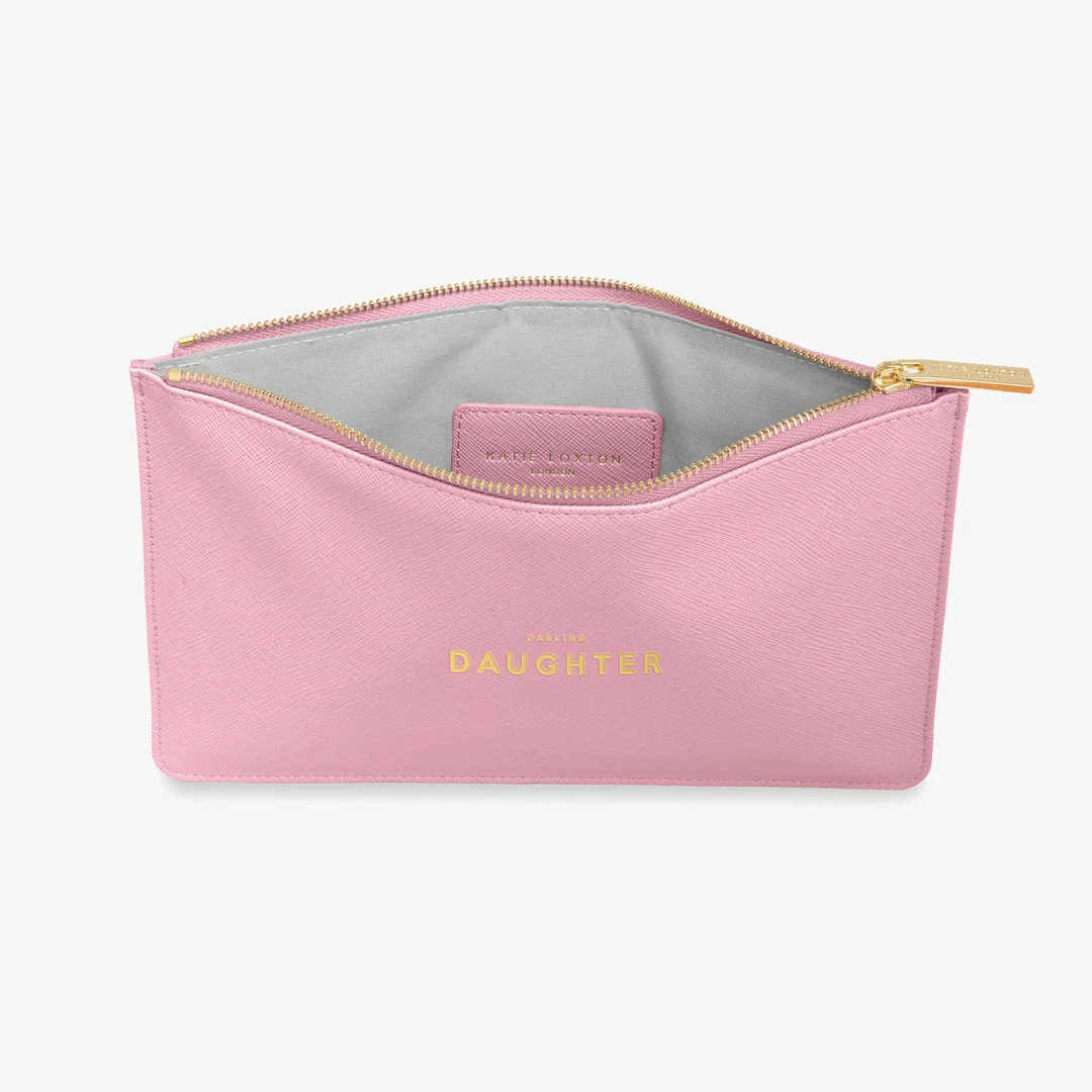 Katie Loxton Handbags/Belts/Accessories Perfect Pouch - Darling Daughter 4 Katie Loxton Handbags/Belts/Accessories Perfect Pouch - Darling Daughter