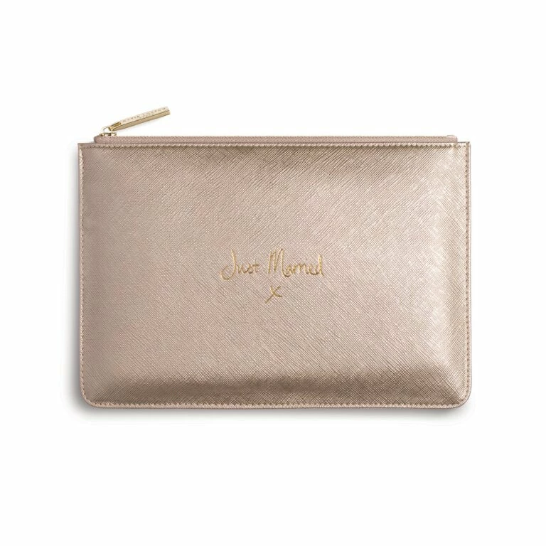 Katie Loxton Handbags/Belts/Accessories Perfect Pouch - Just Married 3 Katie Loxton Handbags/Belts/Accessories Perfect Pouch - Just Married