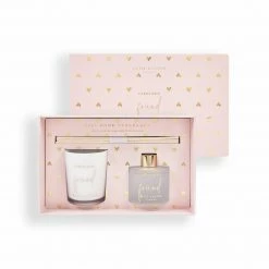The Sparkling Spur Store 5 Katie Loxton Sentiment Mini Fragrance Set - Fabulous Friend Gifts/Grace