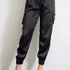 The Sparkling Spur Satin Jogging Pants