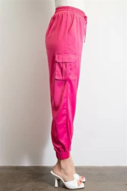 The Sparkling Spur Satin Jogging Pants 5 The Sparkling Spur Satin Jogging Pants