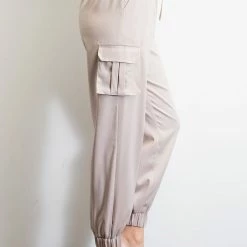 The Sparkling Spur Satin Jogging Pants 8 The Sparkling Spur Satin Jogging Pants