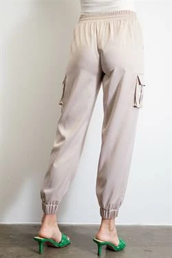 The Sparkling Spur Satin Jogging Pants 6 The Sparkling Spur Satin Jogging Pants