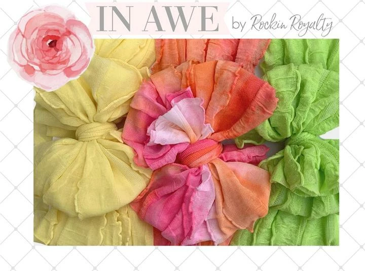 Rockin Royalty Baby Kids Of A King Spring Fling Headband Box Set 3 Rockin Royalty Baby Kids Of A King Spring Fling Headband Box Set